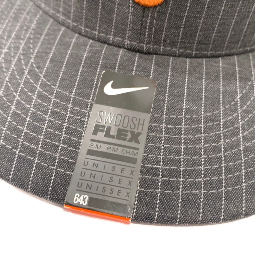 Nike Swoosh Texas Longhorns Flex Hat Cap - Picture 4 of 5